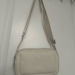 lululemon athletica Beige Crossbody Bag